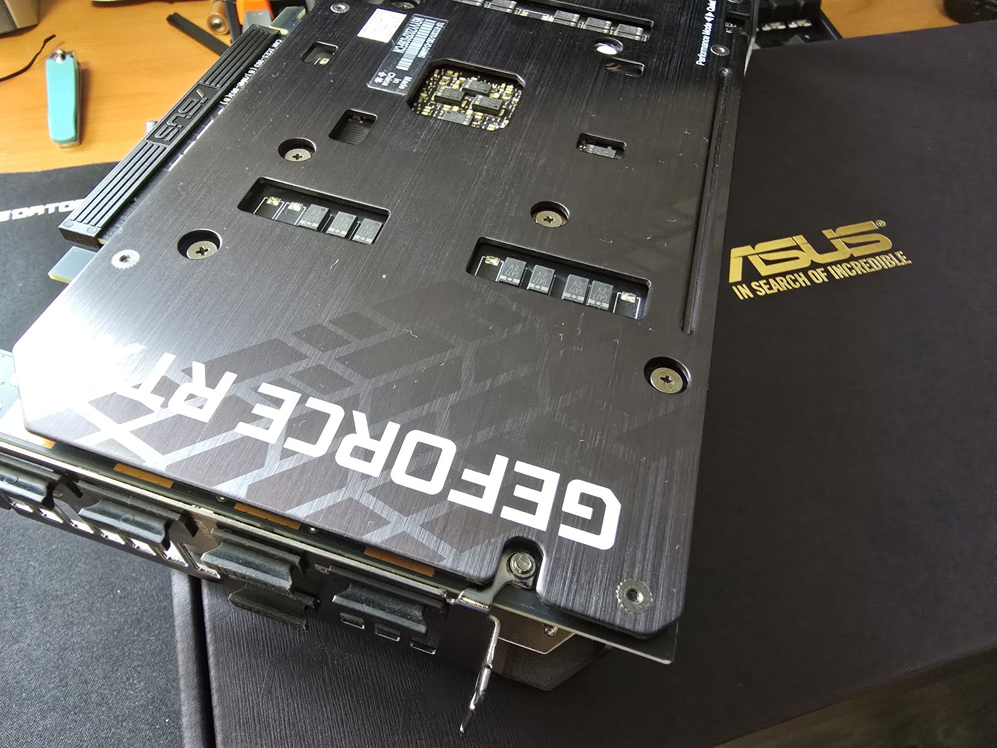 Видеокарта ASUS TUF Gaming RTX 3070