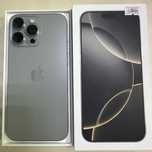 iPhone 16 Pro Max, 256GB, Natural Titanium