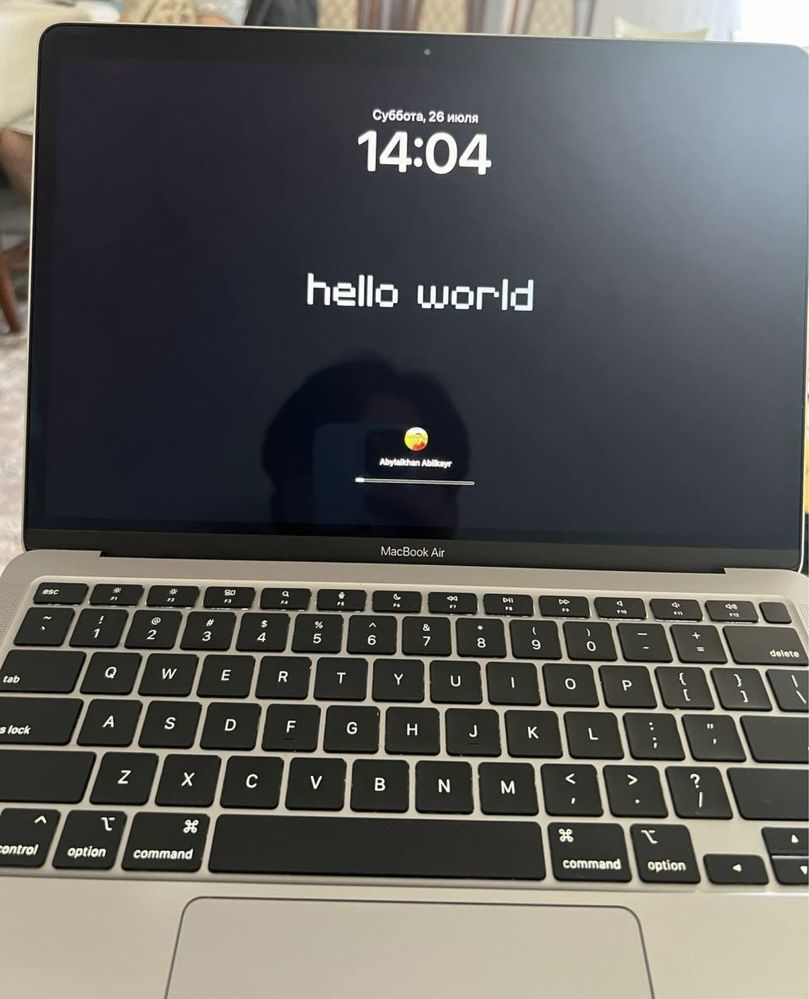 Macbook air 2020 m1