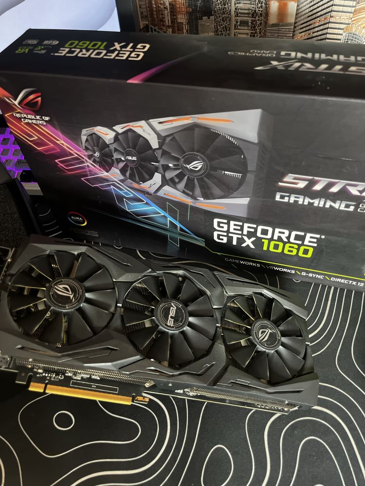 Видеокарта GTX1060 6GB