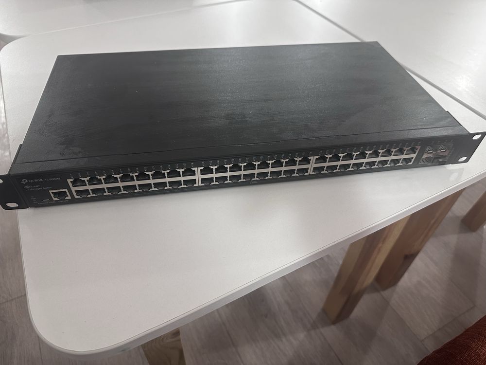 Коммутатор TP-Link TL-SG3452 48 портов 1Gb