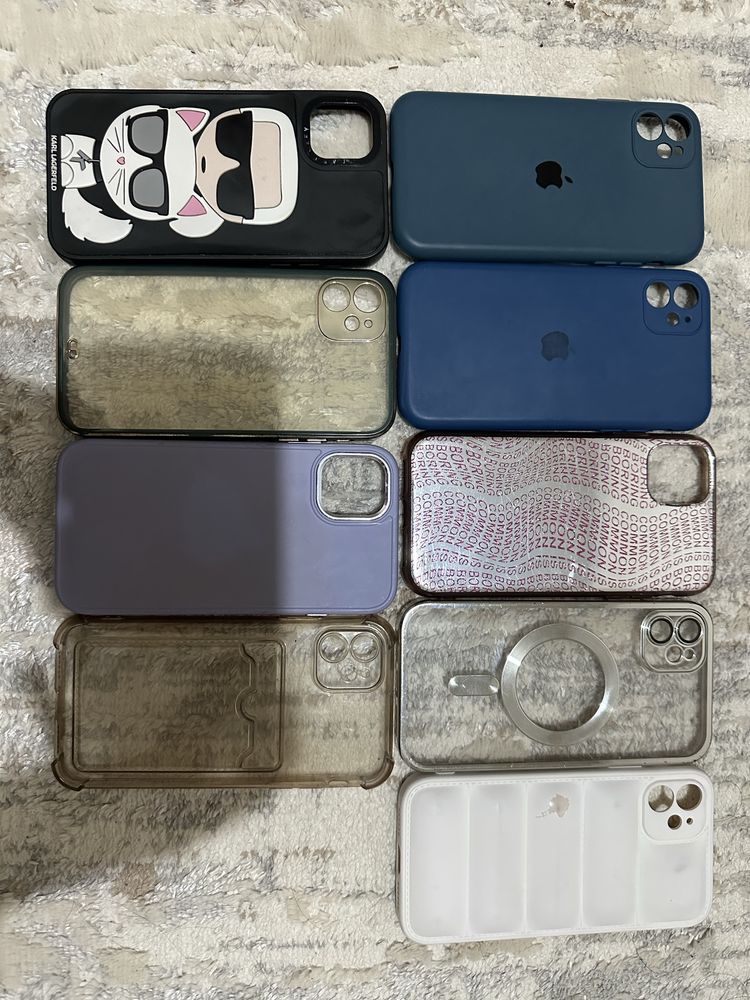 Чехлы на Iphone 11