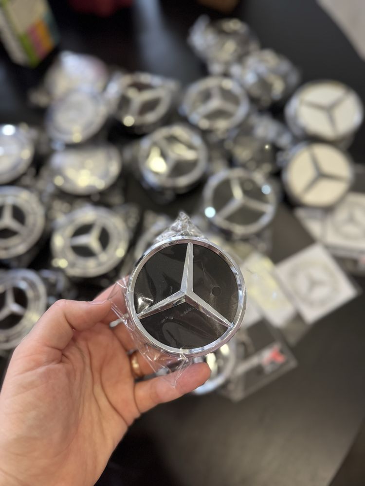 Колпаки/заглушки для дисков Mercedes