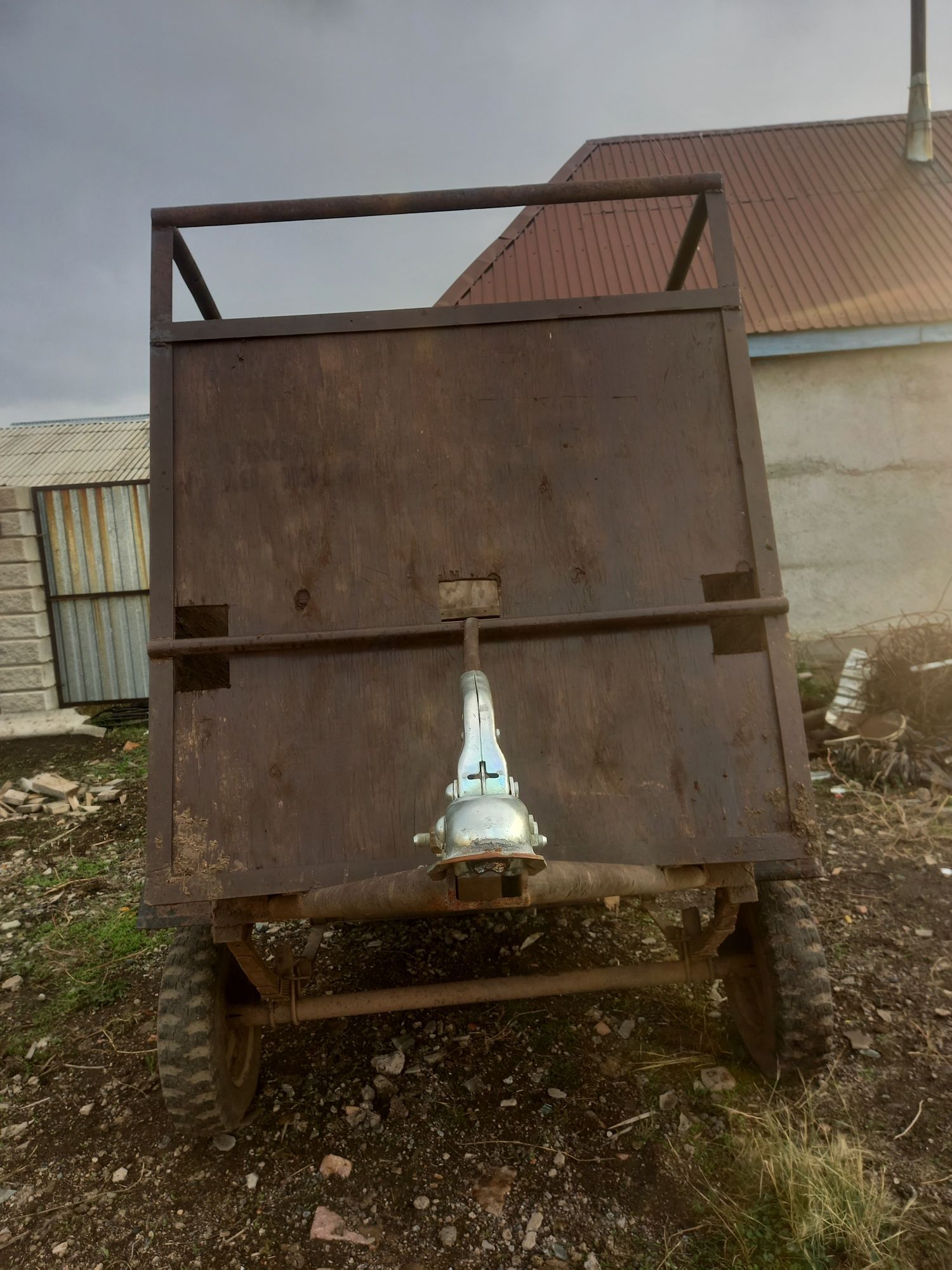 Продам коневозку или обмен на жеребчиков