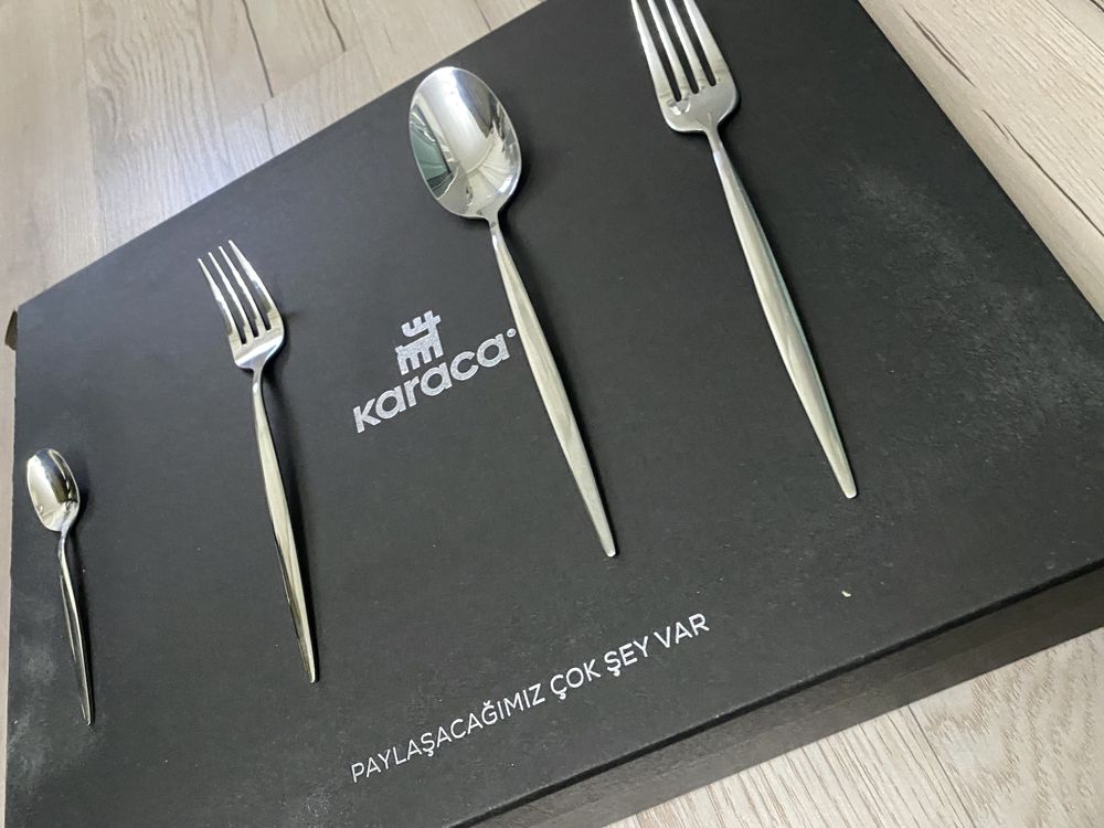 Столовые приборы Karaca