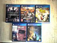 Продам или Обменяю диски от PS4