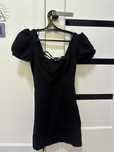 платье zara черное xs