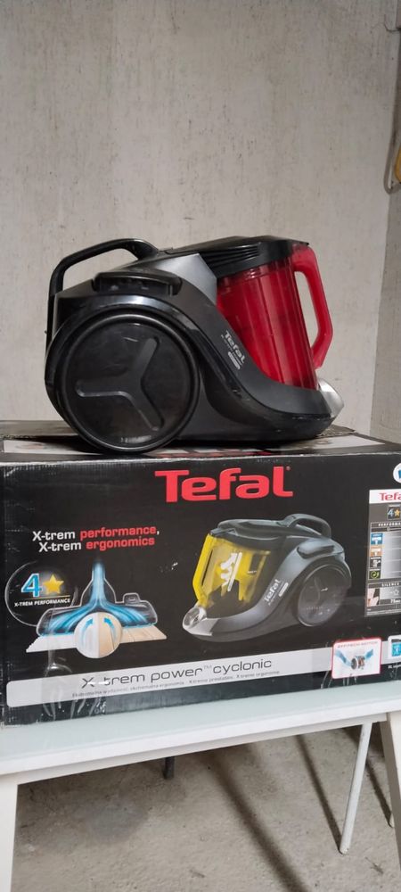 Пылесос Tefal в хорошем состоянии
