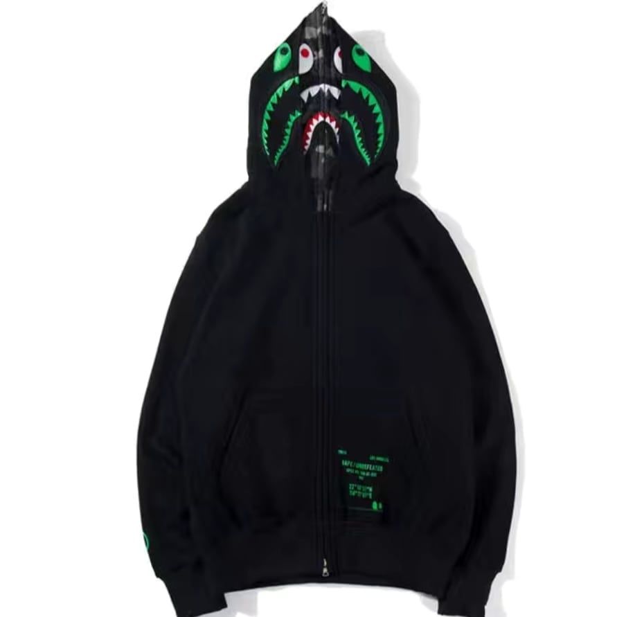 Bape Zip hoodia . Всё самое стильное  для подростков 13+