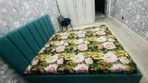 Продам кровать двуспальная 180*200 с матрасом
