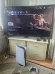 Sony ps5  Samsung  smart tv