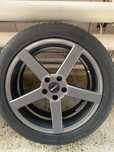 Диски Wossen оригинал с резиной 245/45r19