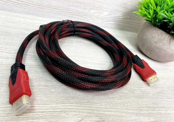 HDMI кабель 3 метра для ТВ телевизора монитора компьютера