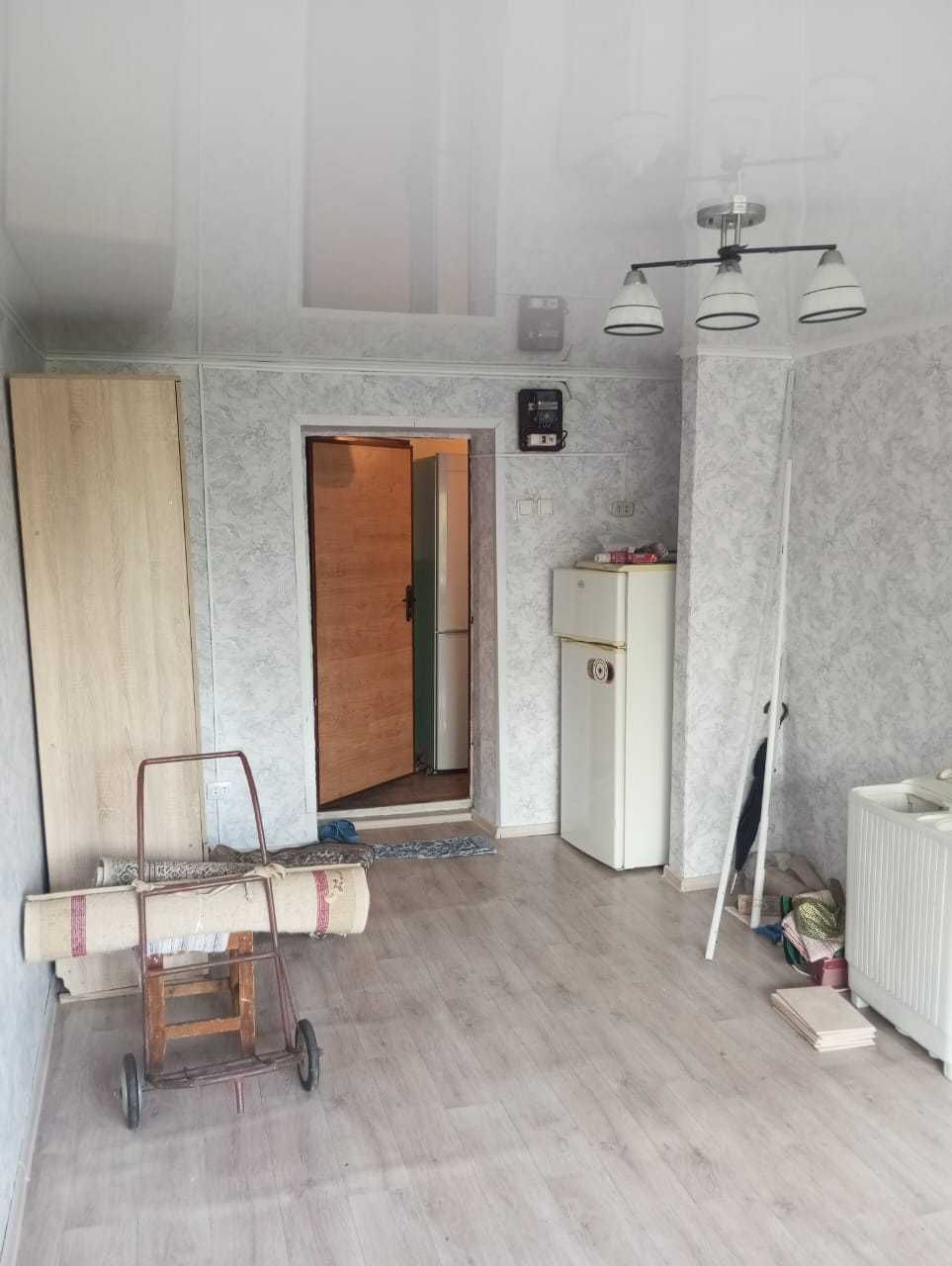 Продам комнату в общежитии .район новый цот