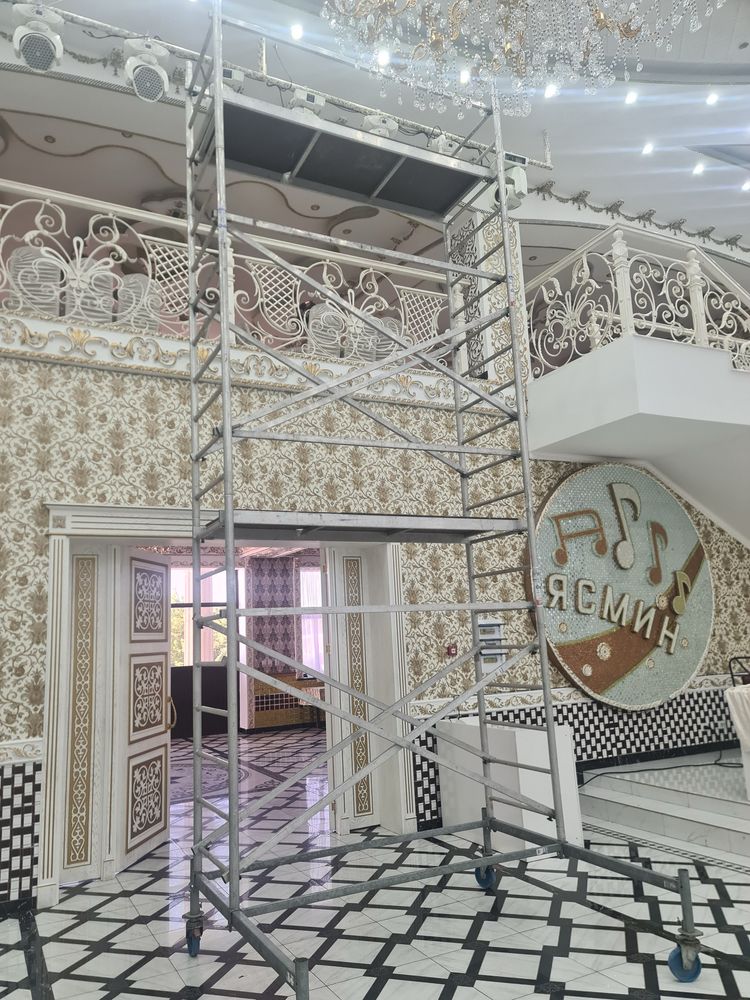 Чироз аренда строительные леса трап лестница вышка тура леса