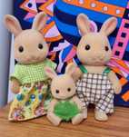сильваниан фэмилис Sylvanian families семья солнечных кроликов