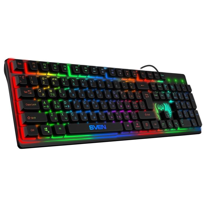 Клавиатура игровая мембранная SVEN KB-G8000