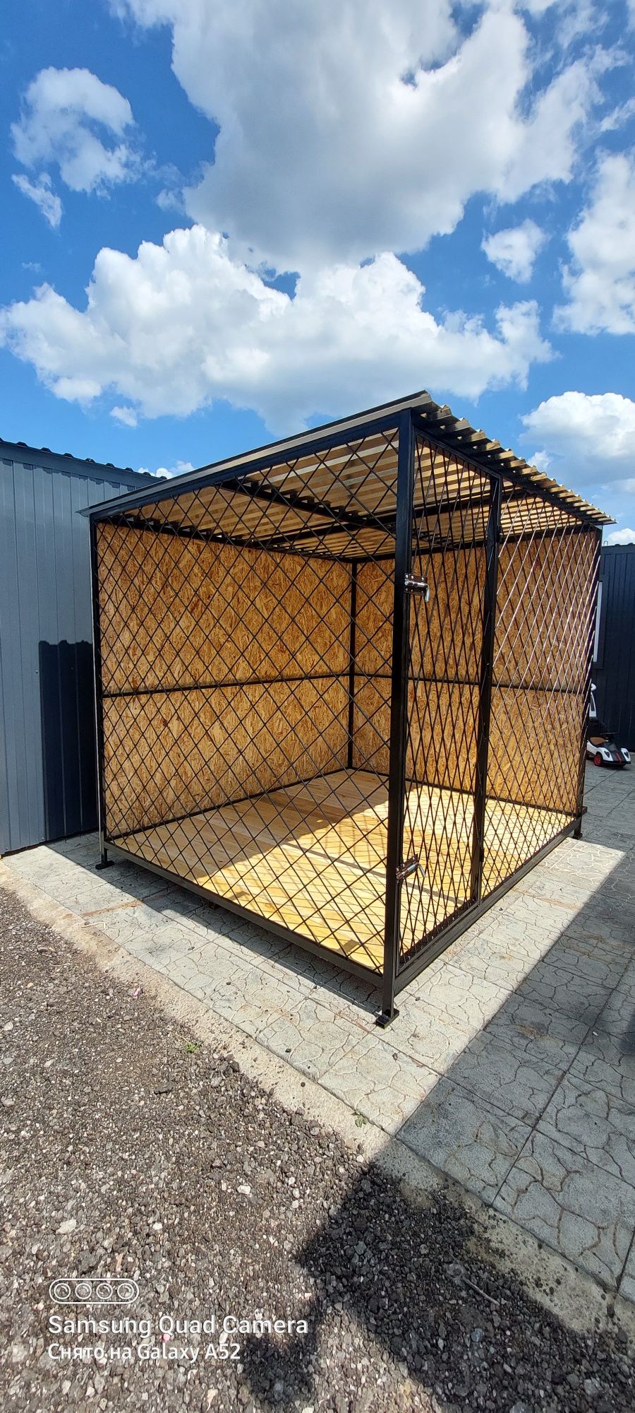 Вольер для собак 2×.2.50 продам
