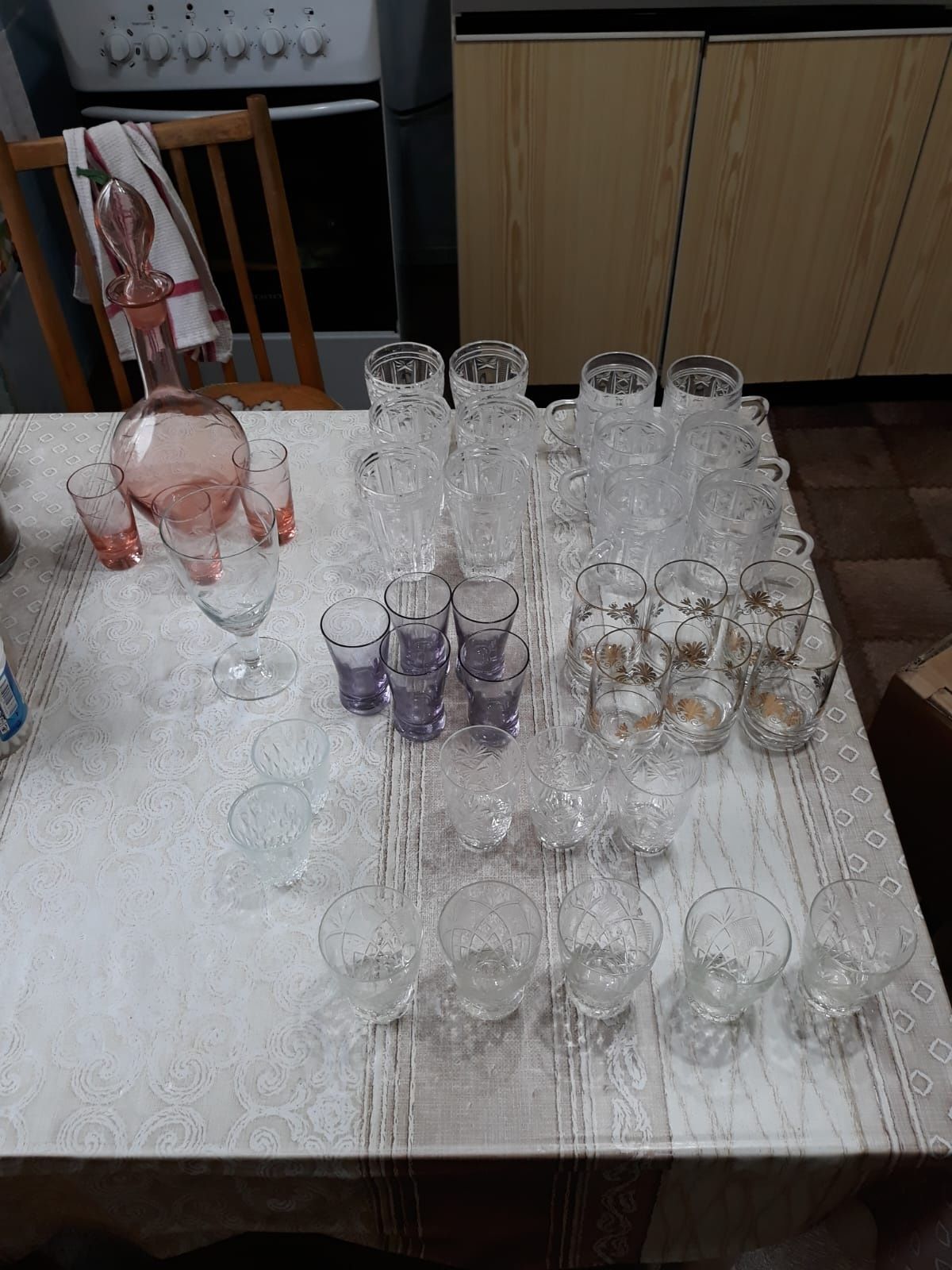 Посуда разная тарелки
