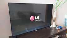 Телевизор LG б/у