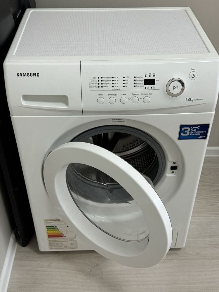 Продам стиральную машинку Samsung 5кг