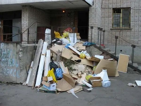 Вывоз мусора, строительный, хлам