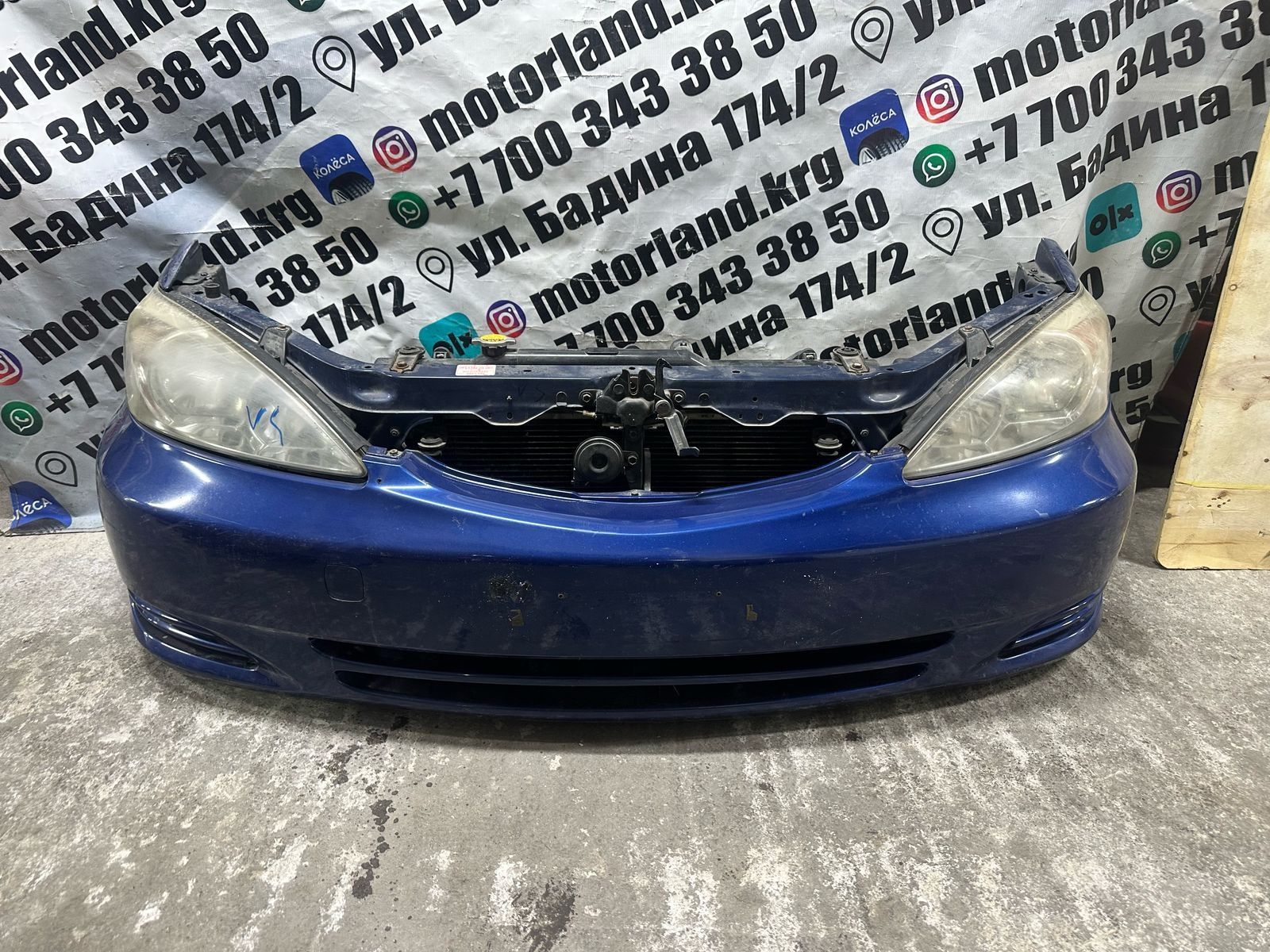 Ноускат Nosecut Toyota Camry 30