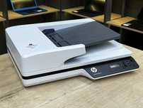Планшетный высокоскоростной сканер HP ScanJet Pro 3500 F1, A4, CIS