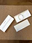 Apple Magic Keyboard (Lightning) — отличное состояние, с проводом