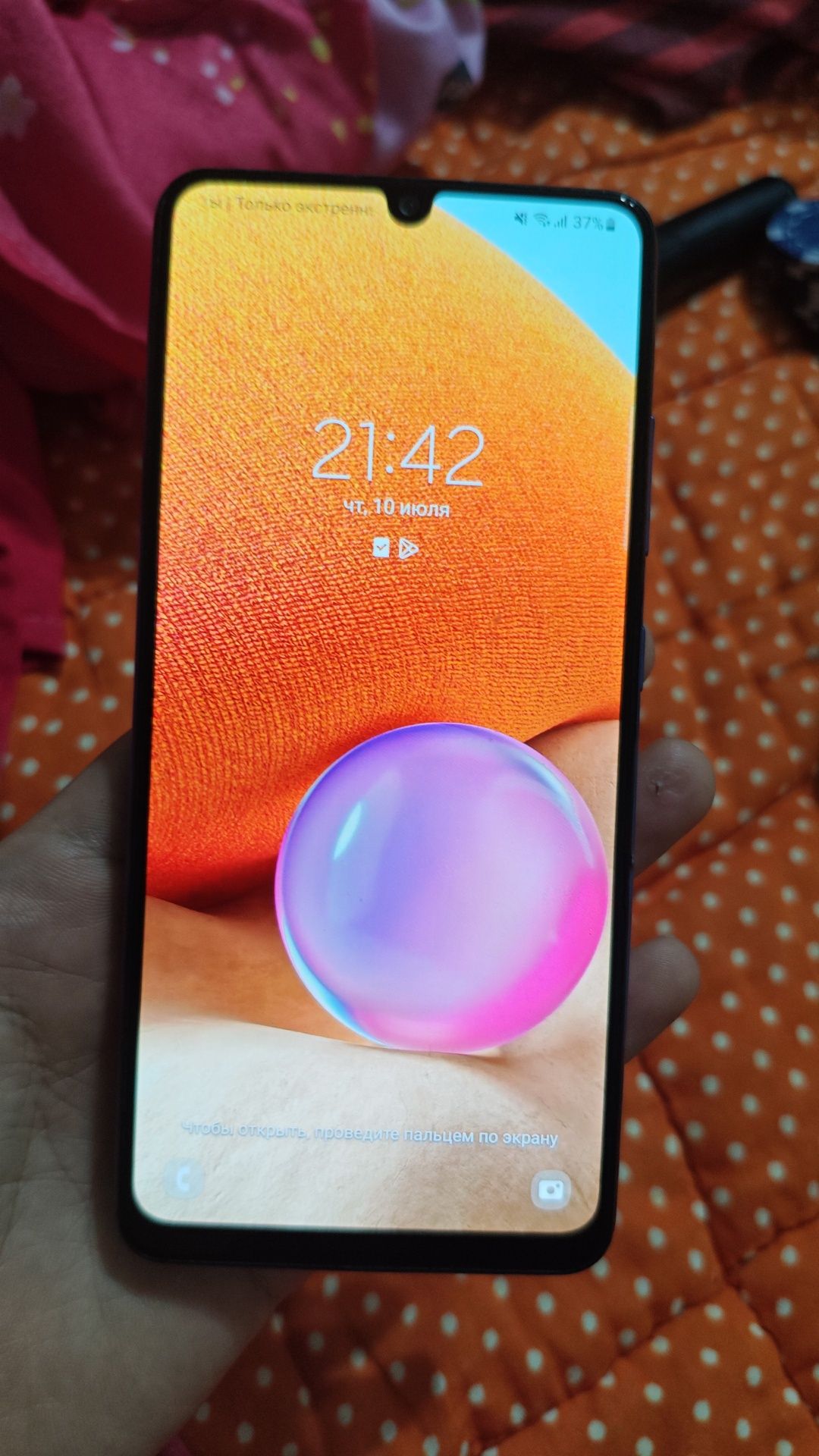 Galaxy a32 в хорошем состоянии