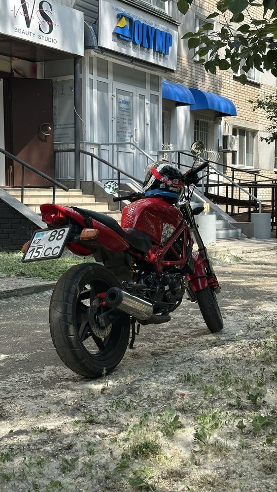 Продам или обменяю мотоцикл LIFAN LF250-19P