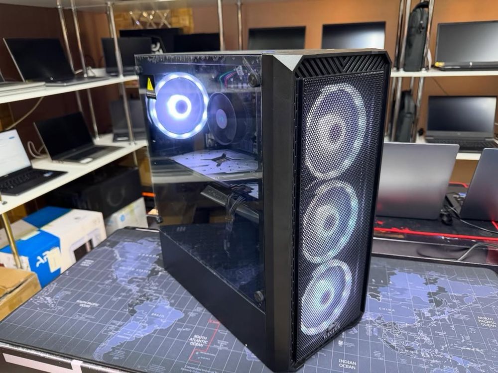 Игровой системный блок i3-12100F|16Gb|SSD512Gb|RX5700