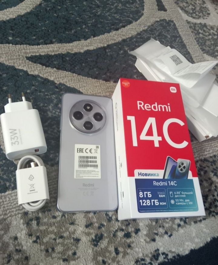 Xiaomi redmi 14C новый