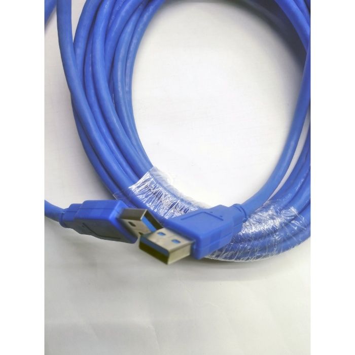 Шнур USB 3.0 Папа — USB 3.0 Папа 5 метров