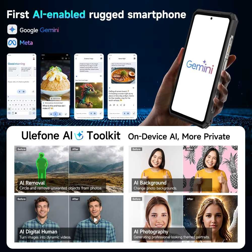 Смартфон Ulefone Armor 28 Ultra, 32ГБ/1ТБ, global