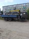 Продам КамАЗ 4310 вездеход с манипулятором