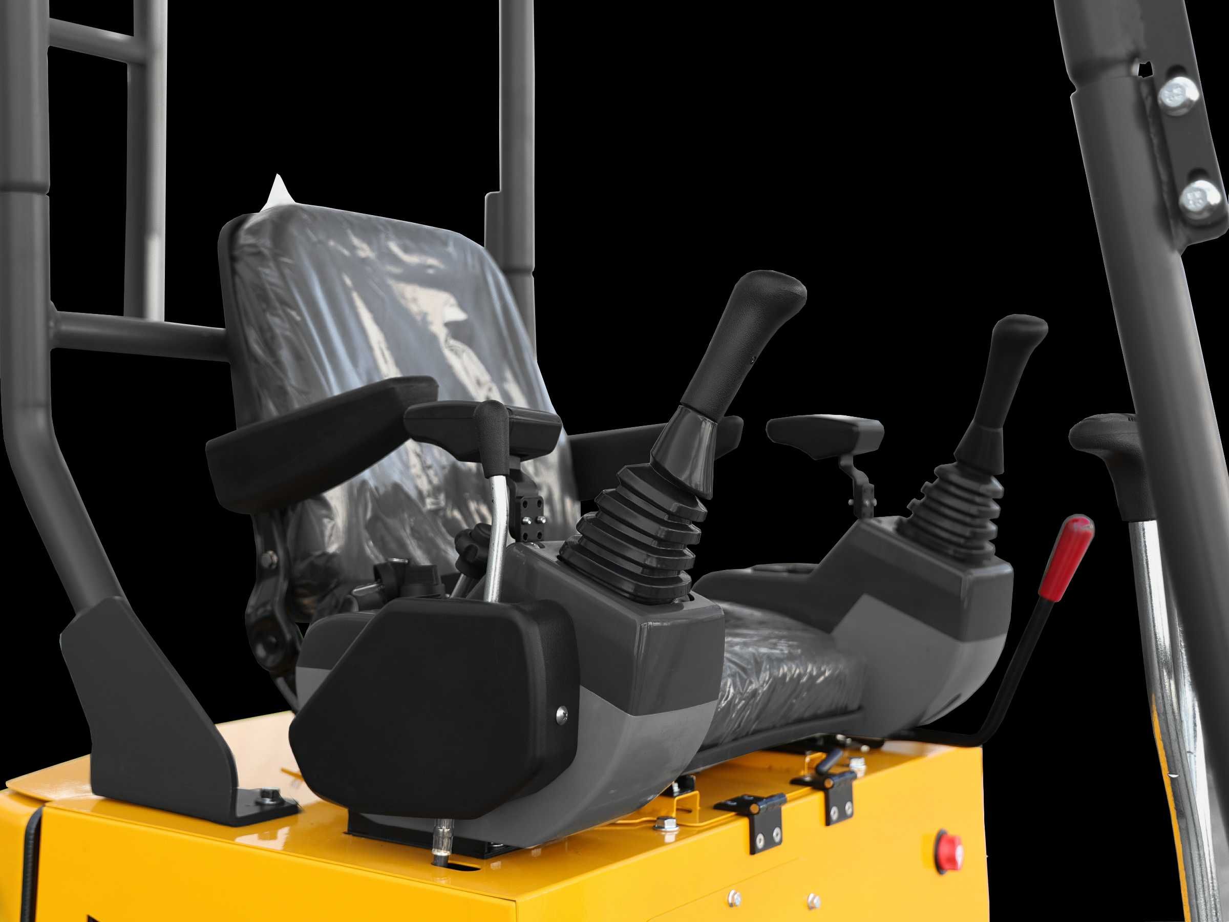 Мини-экскаватор MWM E100 SC (KOOP 192F)