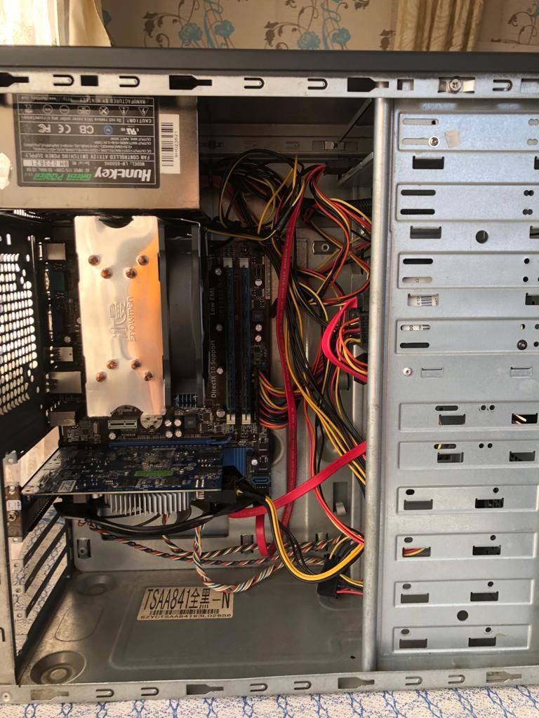 Системный блок 3,16/4.3GHz оперативная .память 8Gb SSD128 HDD500