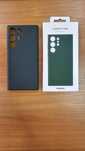 Чехол на Samsung galaxy S23 ultra
Leather Case, кожанный чехол, абсолю