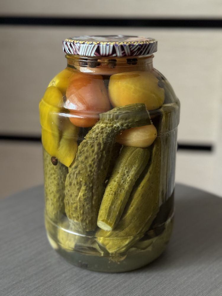 Домашние соленья
