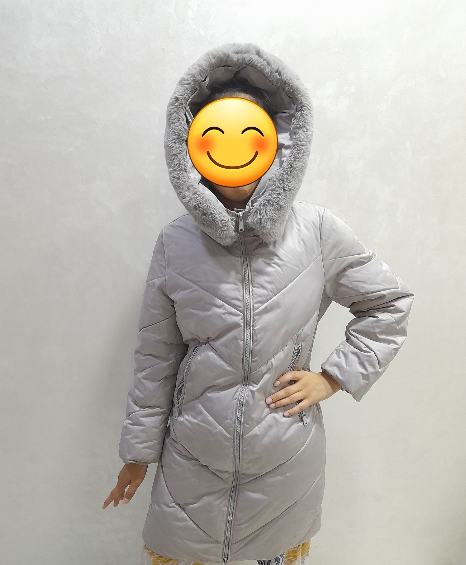 Продам Зимний пуховик