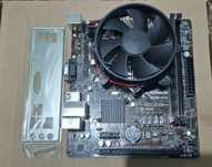 Материнская плата Asrock H81M + Xeon E3-1231V3 8Gb