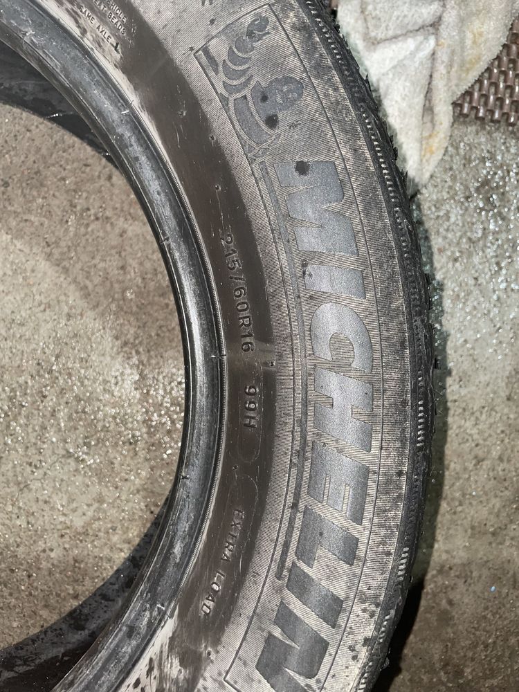216/60/16 покрышка мишлен/michelin б/у