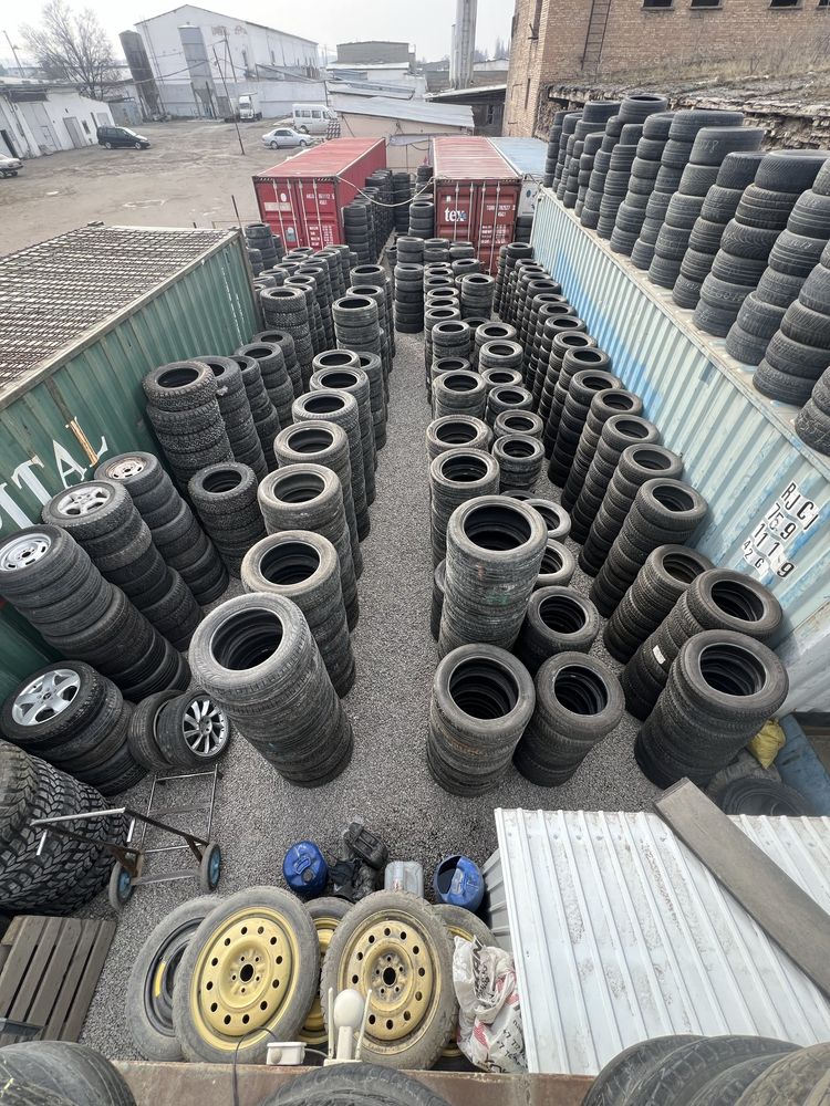 Шины от R15 до R20. Одиночка, безпарка. Тараз, отправка по Казахстану