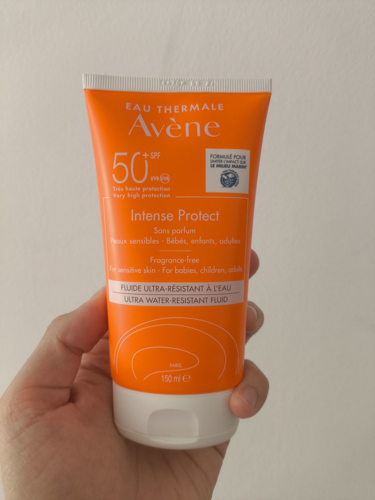 AVENE SPF 50+ флюид для лица и тела 150мл