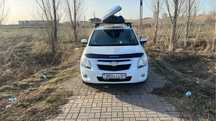 Автобокс на крышу кобальт