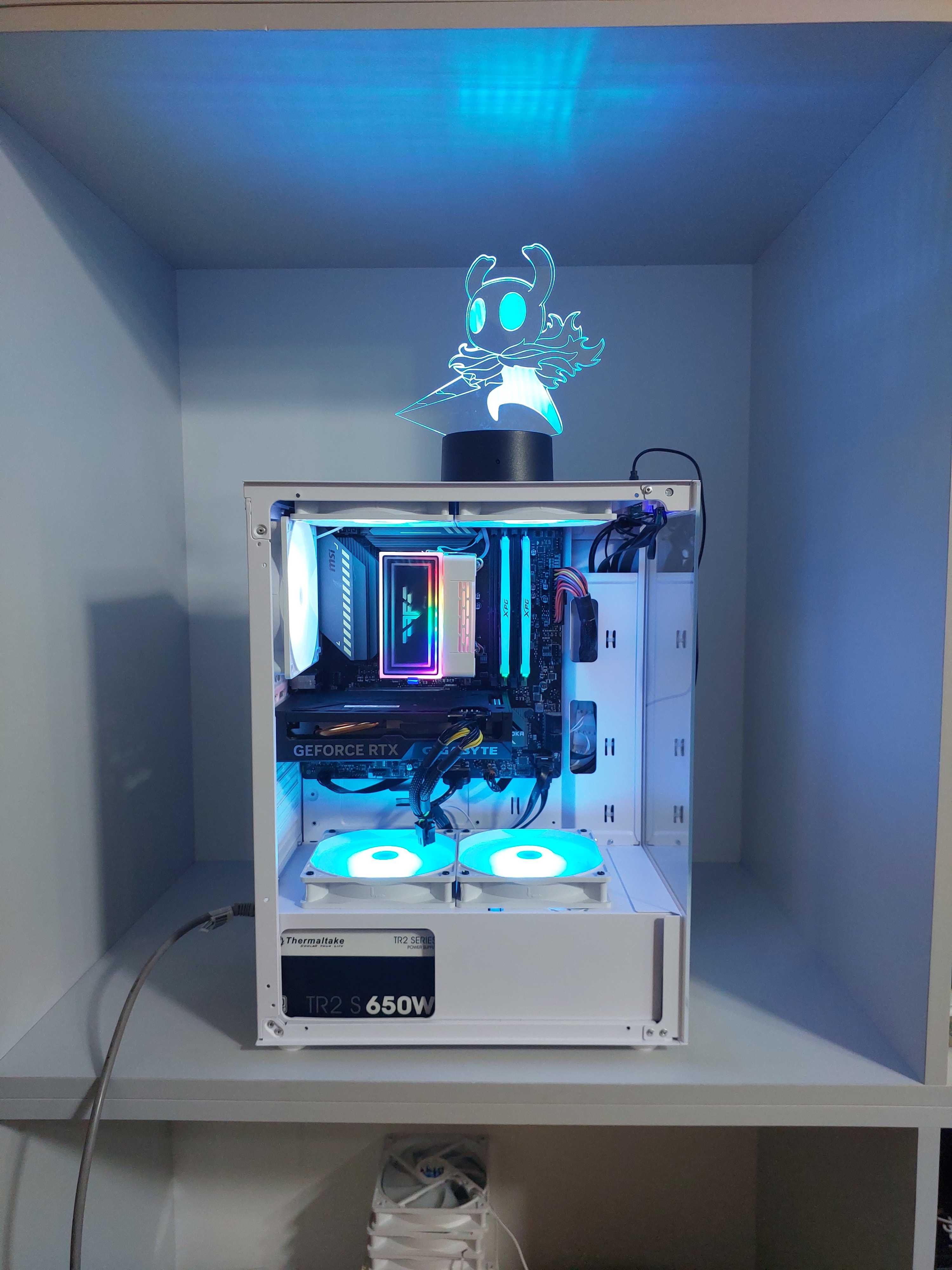 Мощный игровой компьютер Intel core i7-10700f, RTX 4060 8gb