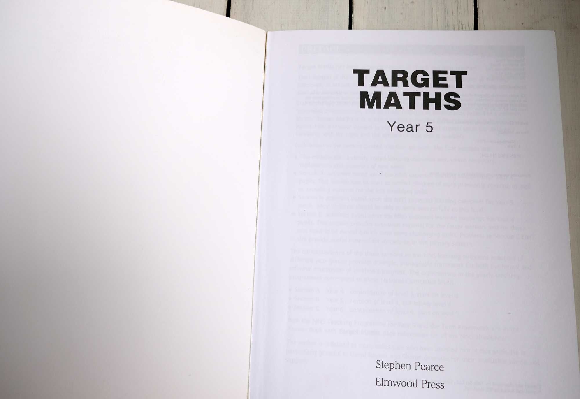 Target Maths Year 5