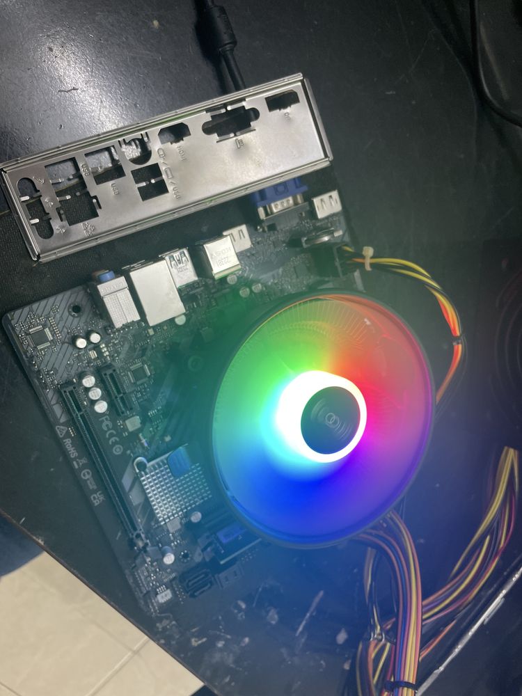 Плата+ Core i5-14400+ ОЗУ 16Gb