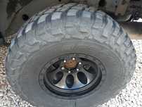 BFGoodrich 315/75R16 MT KM3 с дисками R16 ширина 10 вылет -44 на 139.7